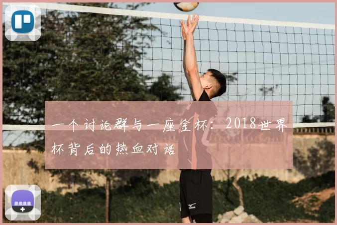 一个讨论群与一座金杯:2018世界杯背后的热血对话