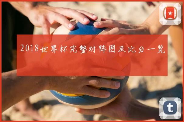 2018世界杯完整对阵图及比分一览