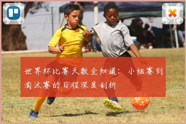 世界杯比赛天数全知道:小组赛到淘汰赛的日程深度剖析