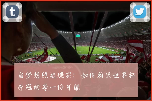 当梦想照进现实：如何购买世界杯夺冠的每一份可能