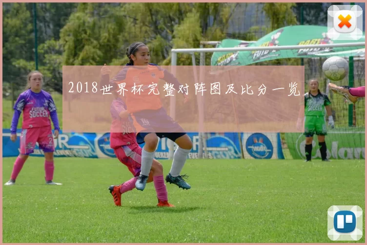 2018世界杯完整对阵图及比分一览