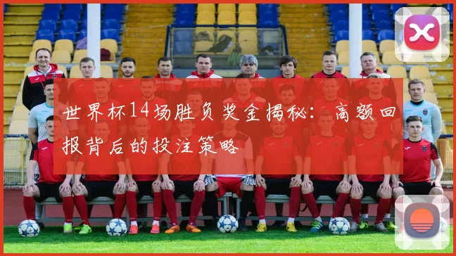 世界杯14场胜负奖金揭秘:高额回报背后的投注策略