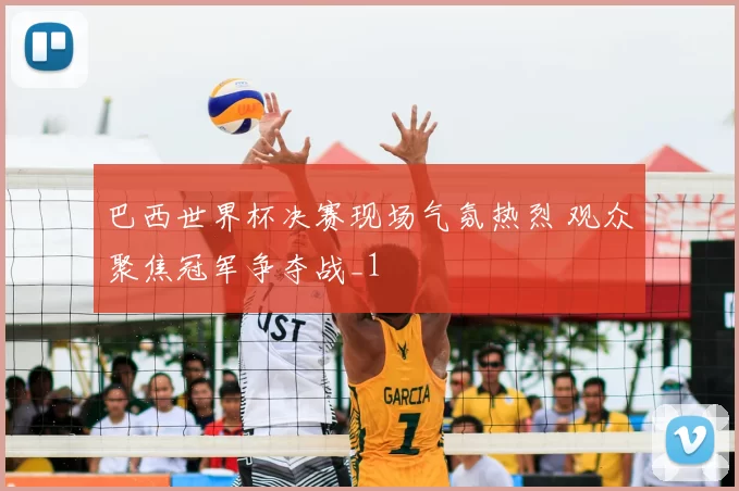 巴西世界杯决赛现场气氛热烈 观众聚焦冠军争夺战_1