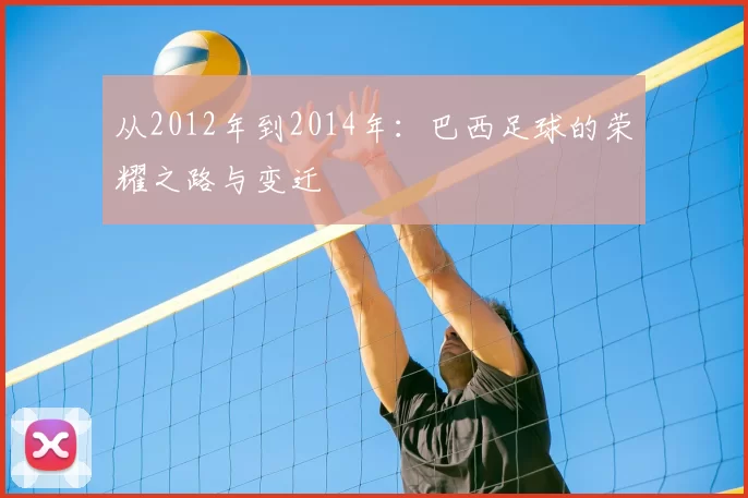 从2012年到2014年:巴西足球的荣耀之路与变迁