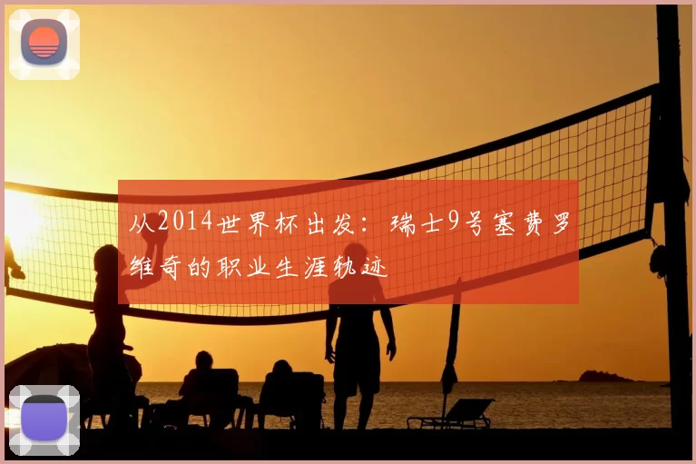 从2014世界杯出发：瑞士9号塞费罗维奇的职业生涯轨迹